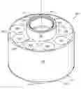 Fig. 01 - CYLINDER BLOCK ASSEMBLY FOR HYDRAULIC UNIT