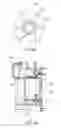 Fig. 06 - Centrifugal cooling pump for a nuclear reactor having a thermal barrier and a vaned wheel flywheel
