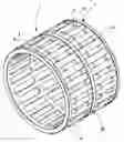 Fig. 01 - Needle roller bearing with double row of retainers