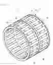 Fig. 02 - Needle roller bearing with double row of retainers
