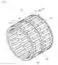 Fig. 04 - Needle roller bearing with double row of retainers