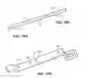 Fig. 09 - Disc brake pad retention system and mounting method