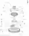 Fig. 05 - Electromechanically and hydraulically actuatable motor vehicle brake with selective self-locking