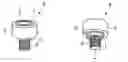 Fig. 01 - Damping component and damping structure