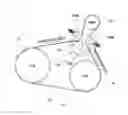 Fig. 04 - Automatic belt tensioner for engine