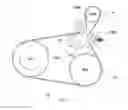 Fig. 07 - Automatic belt tensioner for engine