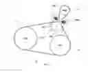 Fig. 09 - Automatic belt tensioner for engine