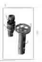 Fig. 02 - Deaerator gear with attachment surfaces