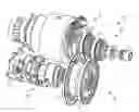 Fig. 01 - Variable coaxial shaft for hydraulic unit