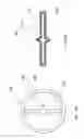 Fig. 20 - MECHANICAL VALVE FOR A WATERLESS URINAL