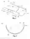 Fig. 02 - Arcuate saddles with adhesive strips