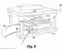Fig. 07 - Arcuate saddles with adhesive strips