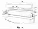 Fig. 10 - Arcuate saddles with adhesive strips