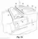 Fig. 12 - Arcuate saddles with adhesive strips