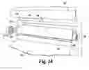 Fig. 16 - Arcuate saddles with adhesive strips