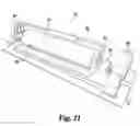 Fig. 19 - Arcuate saddles with adhesive strips