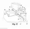 Fig. 20 - Arcuate saddles with adhesive strips