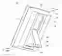 Fig. 01 - Stand structure for article