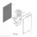 Fig. 02 - Illuminated sign with compartmented portion