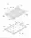 Fig. 01 - Backlight module having brightness enhancement design at periphery of display surface