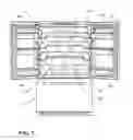 Fig. 02 - Shelf height adjusting flippers having an integrated electrical contact