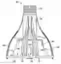 Fig. 01 - LUMINAIRE WITH THERMALLY-INSULATING FIN GUARDS AND ASSOCIATED METHODS