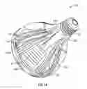 Fig. 10 - LUMINAIRE WITH THERMALLY-INSULATING FIN GUARDS AND ASSOCIATED METHODS