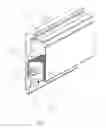 Fig. 02 - Plastic baseboard heater device