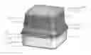 Fig. 01 - Dehumidifier container