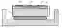 Fig. 01 - Pressure sensor including a structure for controlling an adhesive layer resistant to temperature variations