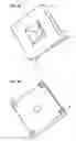 Fig. 08 - Pressure sensor including a structure for controlling an adhesive layer resistant to temperature variations