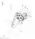 Fig. 02 - Timepiece movement including an analogue display drive device