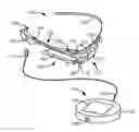 Fig. 01 - Optical Head-Mounted Display for Controlling an Implantable Medical Device and Communication Accessory Attachable Thereto