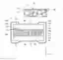 Fig. 01 - Electronic component comprising magnetic metal powder