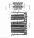 Fig. 08 - Honeycomb cell structure three-dimensional non-volatile memory device