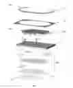 Fig. 04 - Fragmented aperture for the Ka/K/Ku frequency bands