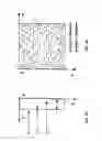 Fig. 05 - Fragmented aperture for the Ka/K/Ku frequency bands