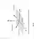 Fig. 06 - Fragmented aperture for the Ka/K/Ku frequency bands