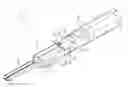 Fig. 01 - Terminal-attached electric wire