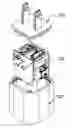 Fig. 01 - Power adapter with a single-piece insulator assembly