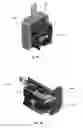 Fig. 03 - Power adapter with a single-piece insulator assembly