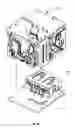 Fig. 09 - Power adapter with a single-piece insulator assembly