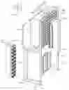 Fig. 01 - Cable connector mounts for connector bricks of a cable communication system
