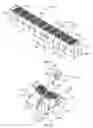 Fig. 07 - Cable connector mounts for connector bricks of a cable communication system