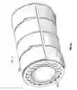 Fig. 07 - Superconducting electrical machine with rotor and stator having separate cryostats