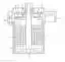 Fig. 01 - Anti-separating structure of sensing magnet for EPS motor