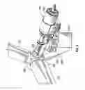 Fig. 03 - Superconducting electrical machine with double re-entrant ends for minimizing heat leak