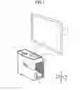 Fig. 02 - High resolution image projection apparatus with horizontally actuated image generation unit