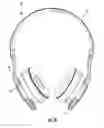Fig. 05 - Headphone With Interchangeable Headband Inserts