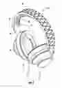 Fig. 11 - Headphone With Interchangeable Headband Inserts